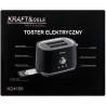 Toster Elektryczny 1000W KD4156