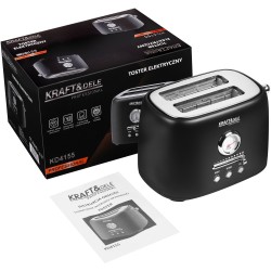 Toster Elektryczny 1000W KD4155