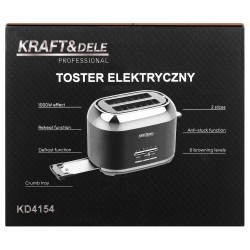 Toster Elektryczny 1000W KD4154
