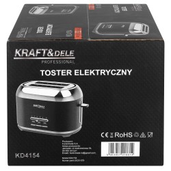 Toster Elektryczny 1000W KD4154