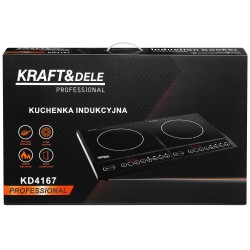 KUCHENKA INDUKCYJNA 2000W KD4167