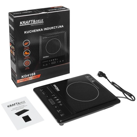 KUCHENKA INDUKCYJNA 2000W KD4168