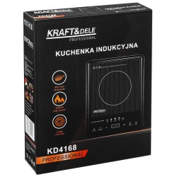 KUCHENKA INDUKCYJNA 2000W KD4168
