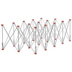 Stół glazurniczy 15 nóg 221x115x75cm KD11982