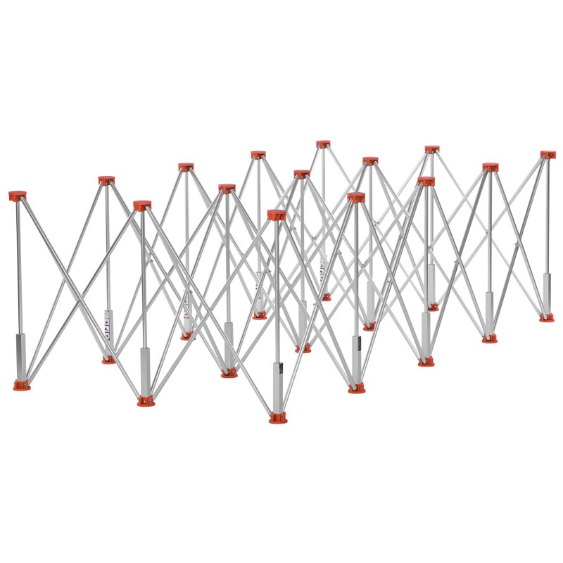 Stół glazurniczy 15 nóg 221x115x75cm KD11982