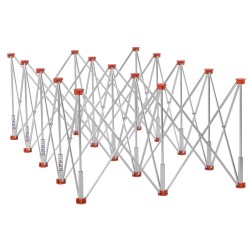 Stół glazurniczy 15 nóg 221x115x75cm KD11982