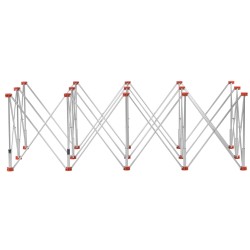 Stół glazurniczy 15 nóg 221x115x75cm KD11982