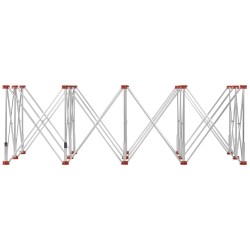 Stół glazurniczy 15 nóg 221x115x75cm KD11982