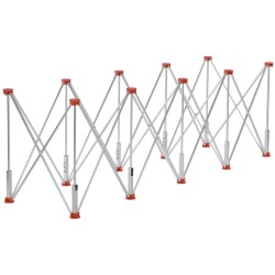 Stół glazurniczy 10 nóg 222x60x75cm KD11981