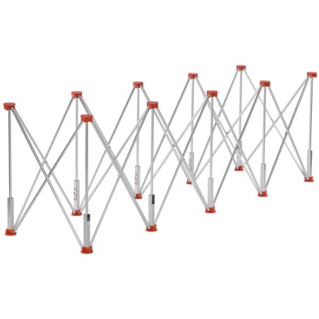 Stół glazurniczy 10 nóg 222x60x75cm KD11981