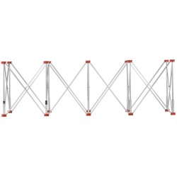 Stół glazurniczy 10 nóg 222x60x75cm KD11981