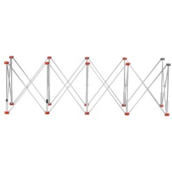 Stół glazurniczy 10 nóg 222x60x75cm KD11981