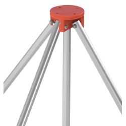 Stół glazurniczy 10 nóg 222x60x75cm KD11981