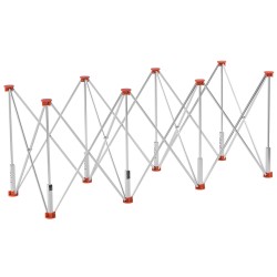 Stół glazurniczy 8 nóg 170x60x75cm KD11980