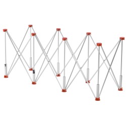 Stół glazurniczy 8 nóg 170x60x75cm KD11980