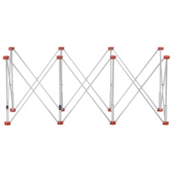 Stół glazurniczy 8 nóg 170x60x75cm KD11980