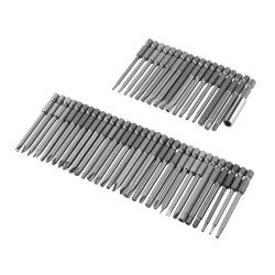 Zestaw bitów długich udarowych do wkrętarki 75mm + uchwyt 50el. KD11865