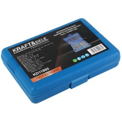 Zestaw bitów długich udarowych do wkrętarki 75mm + uchwyt 50el. KD11865