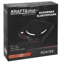 Kuchenka elektryczna 2000W 185mm KD4165