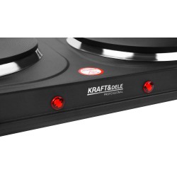 Kuchenka elektryczna 2600W 155+185mm KD4166