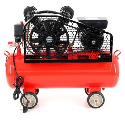 Kompresor olejowy 50L 2,8kW / 8bar 2 Tłoki KD403