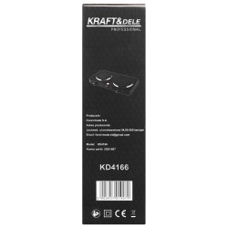 Kuchenka elektryczna 2600W 155+185mm KD4166