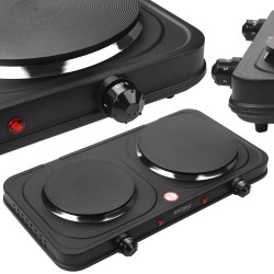 Kuchenka elektryczna 2600W 155+185mm KD4166