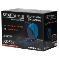 Przecinarka do metalu 2900W 230V KD553