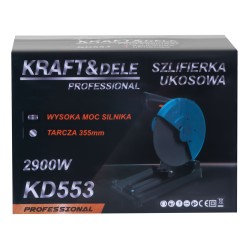 Przecinarka do metalu 2900W 230V KD553