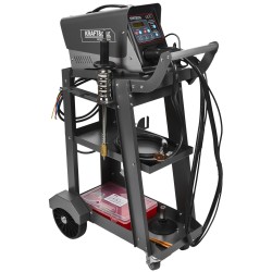 Spotter Blacharski z wózkiem + akcesoria KD5997