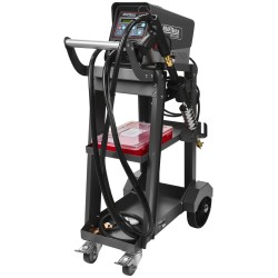 Spotter Blacharski z wózkiem + akcesoria KD5997