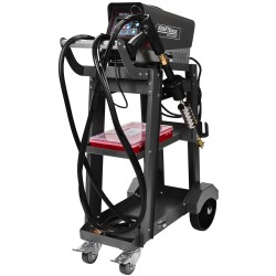 Spotter Blacharski z wózkiem + akcesoria KD5997