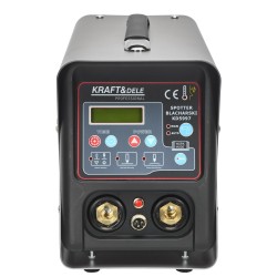 Spotter Blacharski z wózkiem + akcesoria KD5997