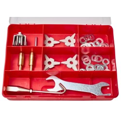 Spotter Blacharski z wózkiem + akcesoria KD5997