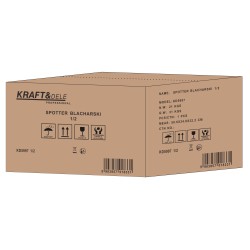 Spotter Blacharski z wózkiem + akcesoria KD5997