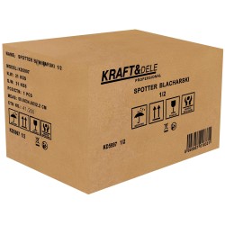 Spotter Blacharski z wózkiem + akcesoria KD5997