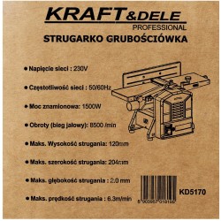 HEBLARKA 1500W KD5170
