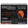 Przecinarka do metalu 2900W 230V KD553-P