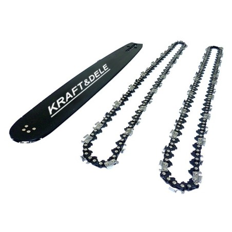 Prowadnica 15"/38cm + 2 łańcuchy KD10151