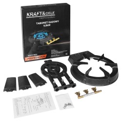 TABORET GAZOWY 9,8kW KD117851