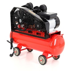 Kompresor olejowy 50L 2,8kW / 8bar 2 Tłoki KD403