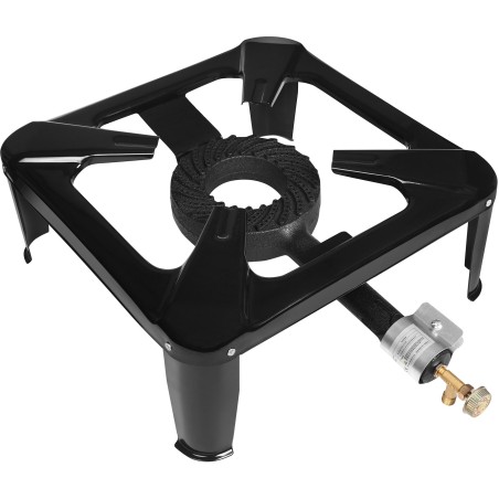 TABORET GAZOWY 8kW + WĄŻ Z REDUKTOREM KD117850