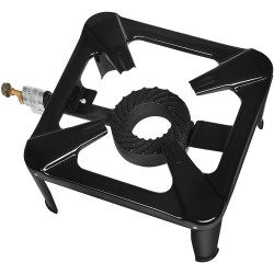 TABORET GAZOWY 8kW + WĄŻ Z REDUKTOREM KD117850