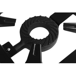 TABORET GAZOWY 8kW + WĄŻ Z REDUKTOREM KD117850