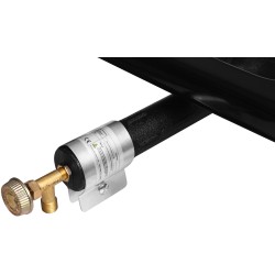 TABORET GAZOWY 8kW + WĄŻ Z REDUKTOREM KD117850