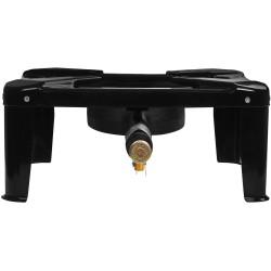 TABORET GAZOWY 8kW + WĄŻ Z REDUKTOREM KD117850