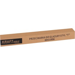 Przecinarka do glazury styl "T" | 90cm KD11956