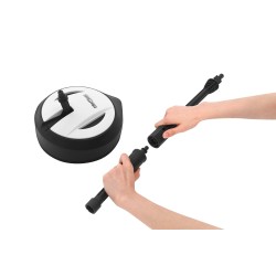 Szczotka do mycia kostki/elewacji z przedłużką KD679