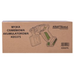 MYJKA AKUMULATOROWA 21V 3000mAh KD5375