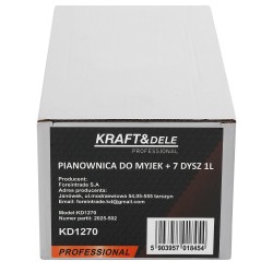 Pianownica + 7 dysz 1L KD1270